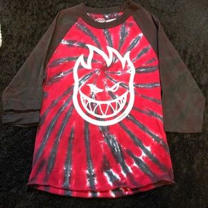 Spitfire baseball tee